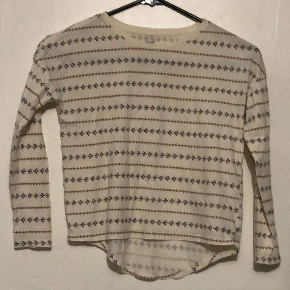 Old Navy long sleeve tee shirt